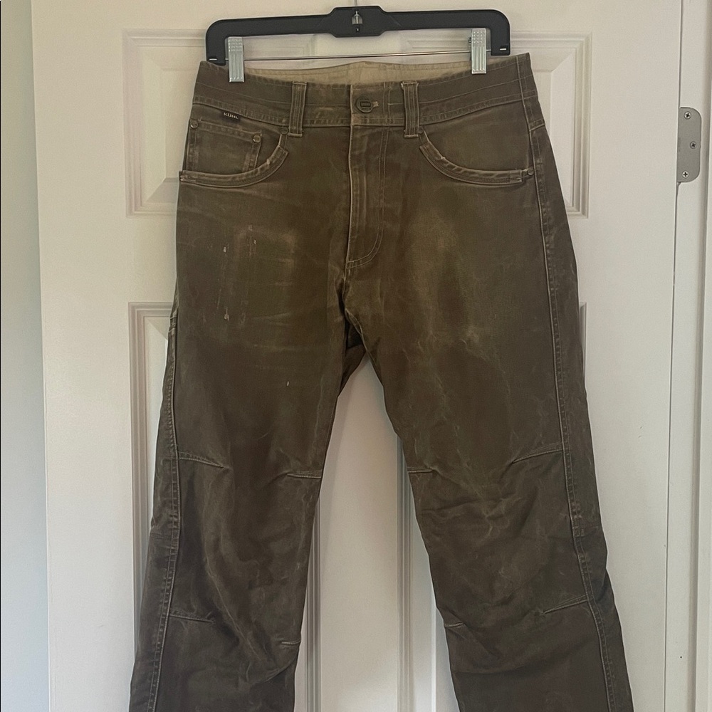 Kuhl Brown Workwear Pants